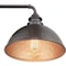 Progress Lighting Englewood Collection One-Light Medium Wall Lantern P560098-020 - alternate 3